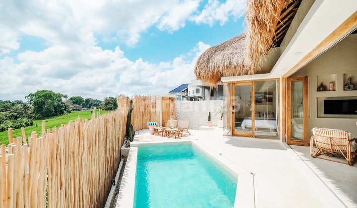 Villa Cantik View Sawah Di Munggu , Tumbak Bayuh Pererenan ..10 Menit Ke Pantai Seseh Dan 15 Menit Ke Luna Beach Club 2