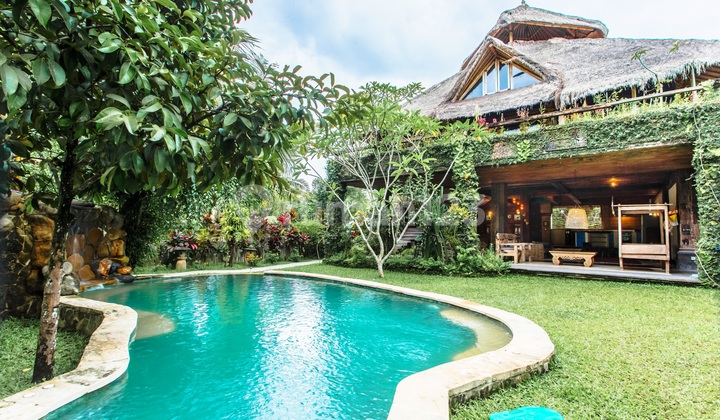 Beautiful Villa With Amazing Garden At Nyuh Kuning, Mas Ubud ...5 Minutes To Kakiang Bakery And Pison Ubud