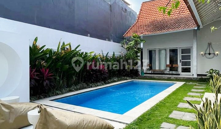 Turun Harga ..villa Homey Mediteranean Style Di Tumbak Bayuh , Pererenan Canggu ...12 Menit Ke Pantai Pererenan Dan 15 Menit Ke Pantai Batu Bolong 2