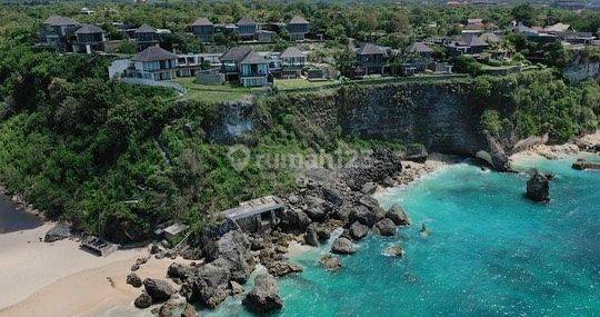 Spectaculer CLIFF FRONT villa One Gate system Villa and Private access to the beach at Balangan Jimbaran,Kuta selatan,Badung Bali  2