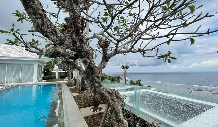 Luxury villa with beautiful cliff ocean view , located at Cluster Onegate system with security 24 hours at Pandawa beach, Nusa Dua selatan  2