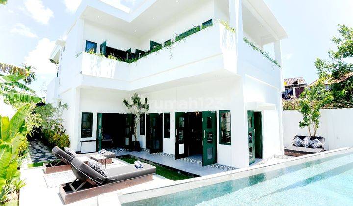 PRICE REDUCTION...Brand new villa at Semat Berawa Canggu, North Kuta, Badung Bali ..Around 10 minutes to Atlas beach club and Finns Beach club Near to many restaurants, cafes, boutiques, villas and many more. 1