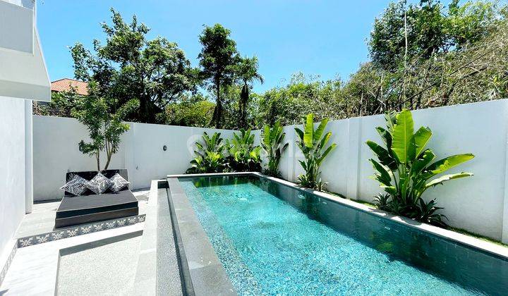 PRICE REDUCTION...Brand new villa at Semat Berawa Canggu, North Kuta, Badung Bali ..Around 10 minutes to Atlas beach club and Finns Beach club Near to many restaurants, cafes, boutiques, villas and many more. 2