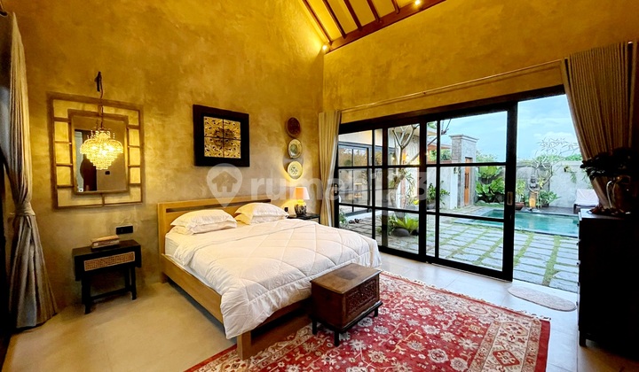 Brand new Beautifully villa inspired by art concept at pecatu Jimbaran.This villa selected building material,strong quality, High ceiling and villa neighborhoods  13