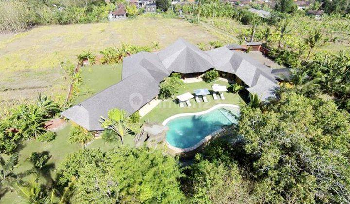Beautiful villa with Jungle and river view . This villa was designed  by renowned French architect. Close to supermarkets,  traditional market,restaurants and cafe.only 15 minutes to Canggu area at Nyanyi near canggu 1