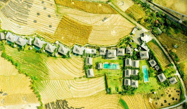 Luxury and Beautiful Retreat villa with Ocean and rice field view, inspired by ancestral balinese and javanese architecture at Tangguntiti Beraban,Tabanan  3