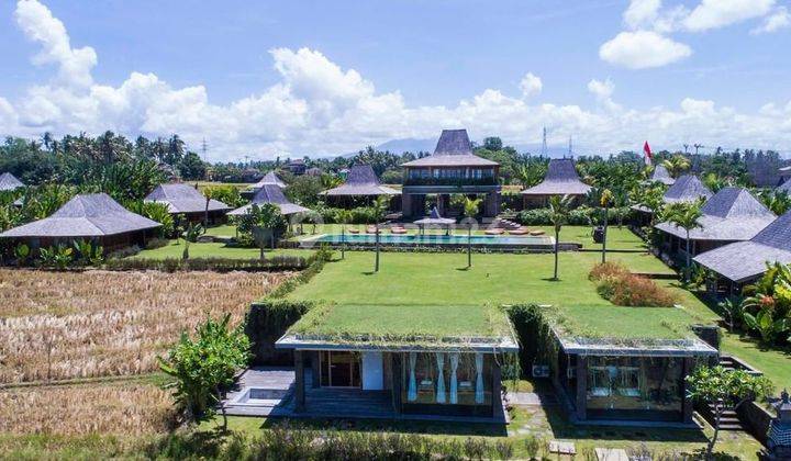 Luxury and Beautiful Retreat villa with Ocean and rice field view, inspired by ancestral balinese and javanese architecture at Tangguntiti Beraban,Tabanan  7