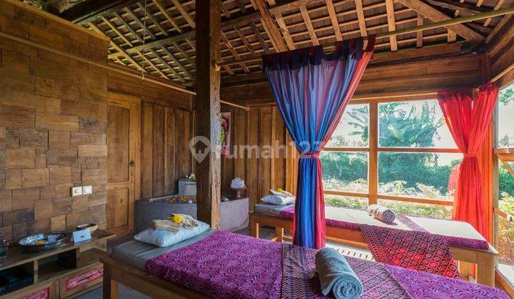 Luxury and Beautiful Retreat villa with Ocean and rice field view, inspired by ancestral balinese and javanese architecture at Tangguntiti Beraban,Tabanan  20
