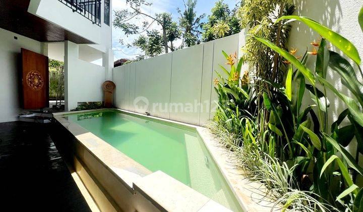 DROP PRICE ...Brand new modern style villa ,near to Pererenan Beach and pantai Lima at Tumbak Bayuh Pererenan canggu 1