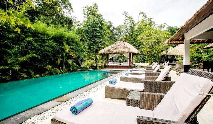 Luxurious Beautiful Freehold villa with river view in Cepaka Kaba Kaba,Tabanan Bali 16