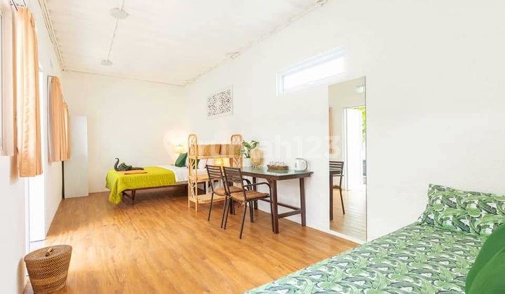 Homestay cantik , hanya 15 menit ke pantai Batubolong, eho Beach, Atlas Beach Club Dan Finns Beach club di Tibubeneng canggu 11