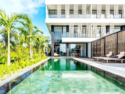 Brand new modern Luxury Villa with 180 degree Ocean view and only 5 minutes walk to the beach at Balangan Jimbaran  2