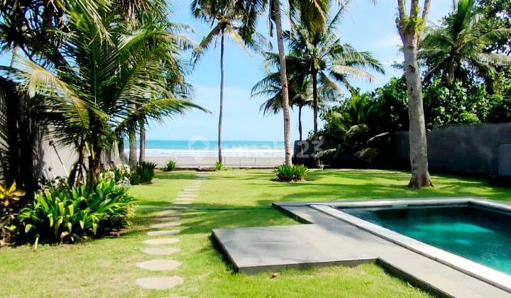 Brand new renovated Beach Front Villa at Balian Beach near Soka , Tabanan Bali  2