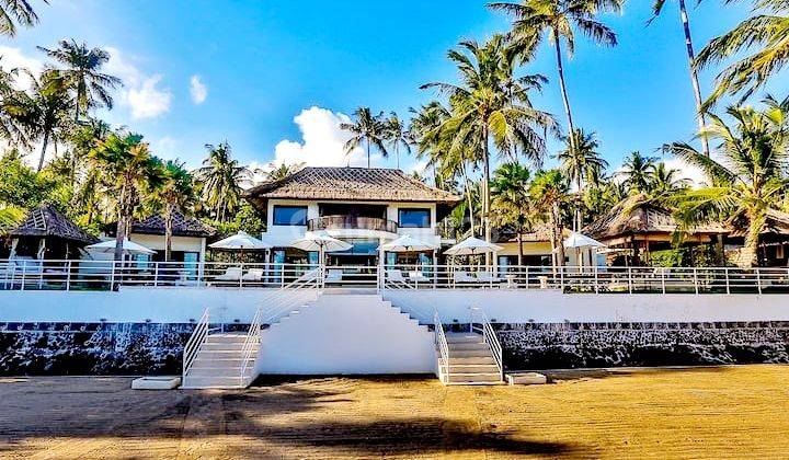 Stunning Beach front Villa in Eastern coast Candidasa Karangasem. Approximately 2 hours drive from Airport  5