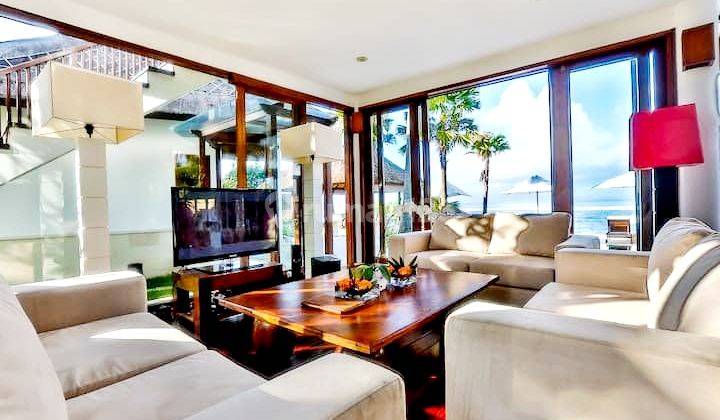 Stunning Beach front Villa in Eastern coast Candidasa Karangasem. Approximately 2 hours drive from Airport  11