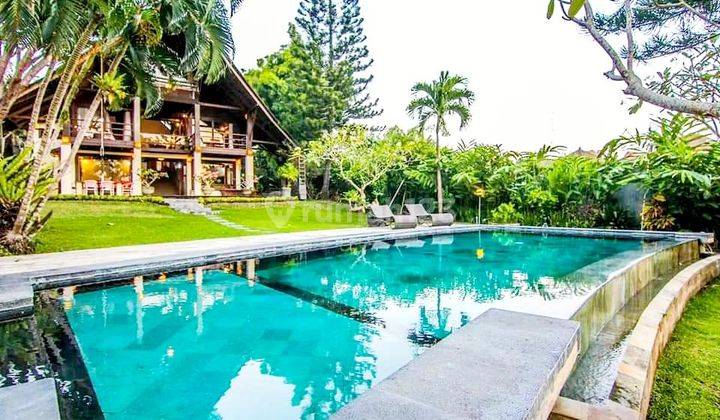 Wooden Traditional Villa Amidst Rice Field In Best Prime Area Of Batu Bolong Canggu,.5 Minutes To Batu Bolong Beach, Nelayan Beach And Echo Beach 1