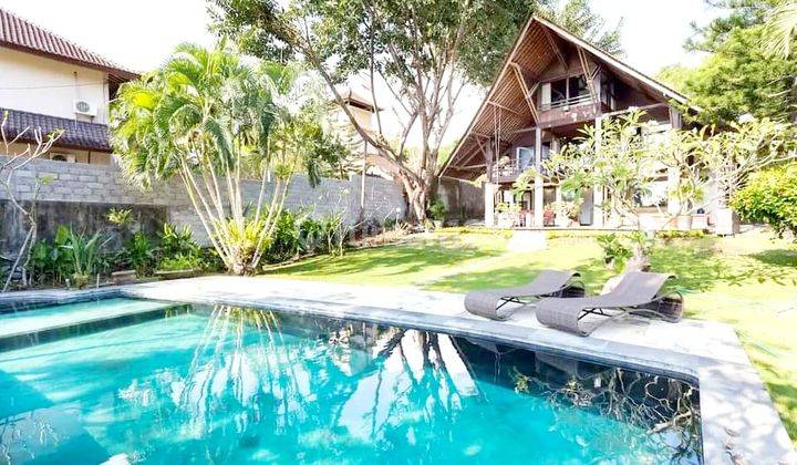 Wooden Traditional Villa Amidst Rice Field In Best Prime Area Of Batu Bolong Canggu,.5 Minutes To Batu Bolong Beach, Nelayan Beach And Echo Beach 2