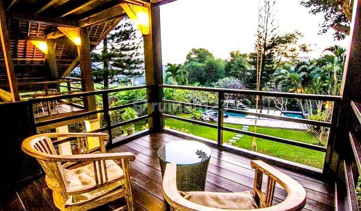 Wooden Traditional Villa Amidst Rice Field In Best Prime Area Of Batu Bolong Canggu,.5 Minutes To Batu Bolong Beach, Nelayan Beach And Echo Beach 2