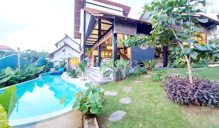 DROP PRICE...Brand new villa with rustic style at Ungasan Jimbaran, South Kuta, Badung Bali 1