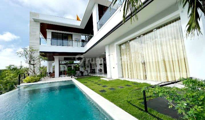 Luxury villa VIEW LAUT , hanya 7 menit ke Pantai Green Bowl dan 6 Menit ke Pantai Tanah Barak di Ungasan Jimbaran  2