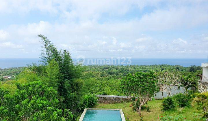 Beautiful villa with Ocean View 180° , only 10 minutes to Savaya Beach club at Pecatu Jimbaran  2