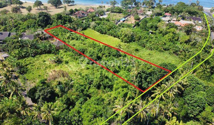 Land 2600m2, walk to the beach which is only 200 meters and only 15 minutes to Sanur Harbor in Saba, Gianyar 1