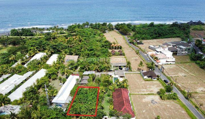 500m2 land only 100 meters to Komune Beach Club and 25 minutes to Sanur Harbor in Keramas, Gianyar  1