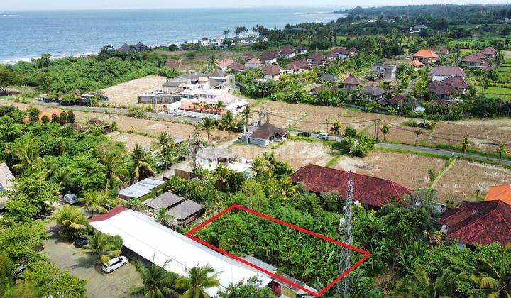 500m2 land only 100 meters to Komune Beach Club and 25 minutes to Sanur Harbor in Keramas, Gianyar  2