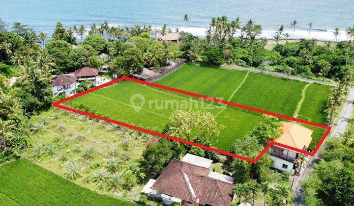 Land 2,885m2 Ngantong Land with Villa Environment, View of rice fields and near the Beach only 200 meters to the Beach in Mendahan Cucukan, Gianyar 2