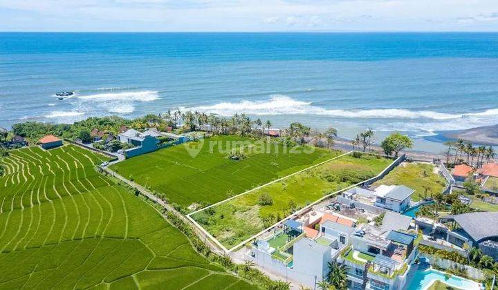 Beach Front Land 4000m2 , less than 10 minutes from Canggu at Cemagi Canggu 1