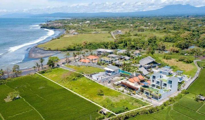 Beach Front Land 4000m2 , less than 10 minutes from Canggu at Cemagi Canggu 2