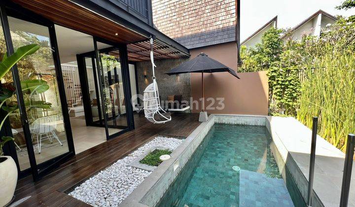 Beautiful villa cluster onegate system 24hours,  just 3 minutes to Berawa beach, Finns beach and Atlas Beach Fest at Berawa Canggu  2