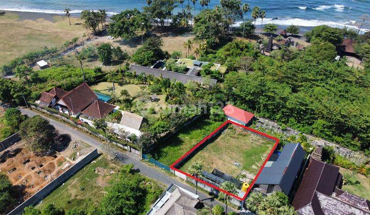 Land 800m2 Sea view, near Saba beach with Villa di Saba environment... only 15 minutes to Sanur Harbor  1