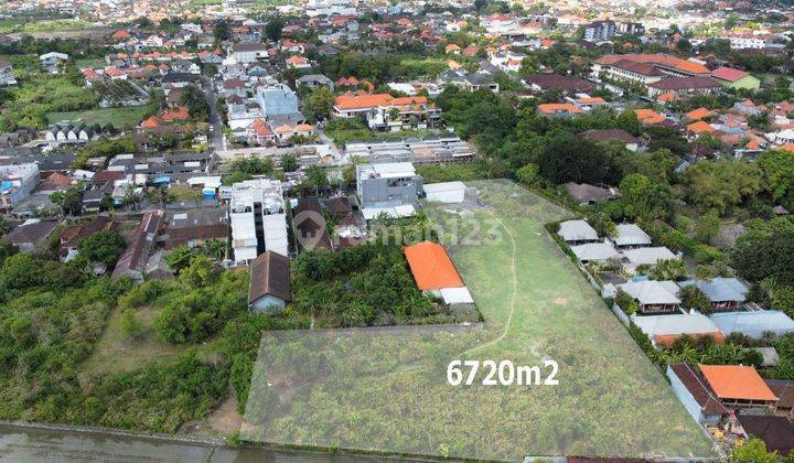 MURAHHHHH BANGETT...Tanah 6720m2 di Jalan Utama Bidadari dengan View Sawah  2