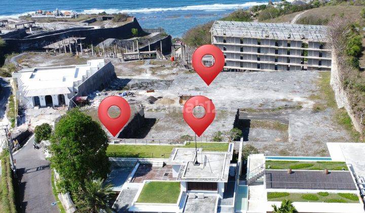 Tanah Kapling Terasering Unblocked Ocean View Di 2nd Row , Pandawa Cliff , Nusa Dua Selatan... Tepat Berada Diatas Pantai Pandawa Dekat Golf Court, Paragliding Dan Kawasan Onegate System Villa Mewah 1