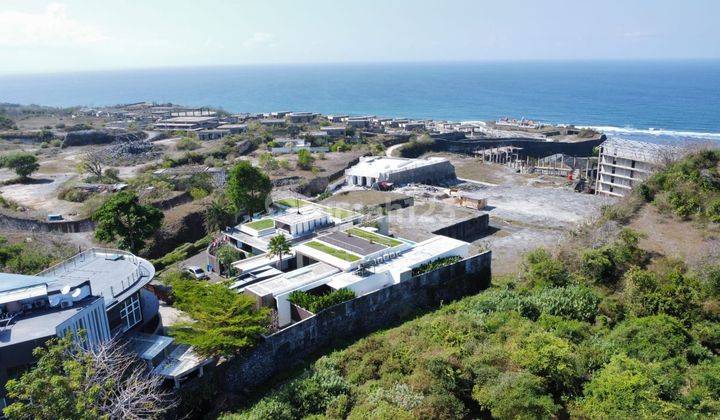 Tanah Kapling Terasering Unblocked Ocean View Di 2nd Row , Pandawa Cliff , Nusa Dua Selatan... Tepat Berada Diatas Pantai Pandawa Dekat Golf Court, Paragliding Dan Kawasan Onegate System Villa Mewah 2