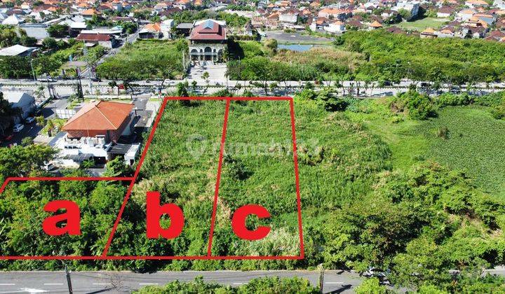 Tanah 920m2 lingkungan Strategis di belakang KFC sunset road dan dekat Starbucks,  cocok untuk Restaurant, Kantor , komplek villa atau Kepentingan Akomodasi Lain nya di Sunset Road Barat  2