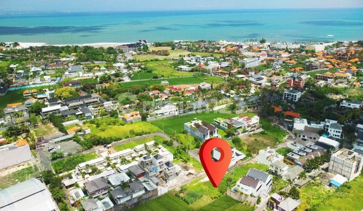 Turun Harga...tanah 949m2 Belakang Starbuck Berawa Dan Canggu Station Di Berawa Canggu ... Lingkungan Villa Mewah Dan Dekat Ke Atlas Beach Fest 