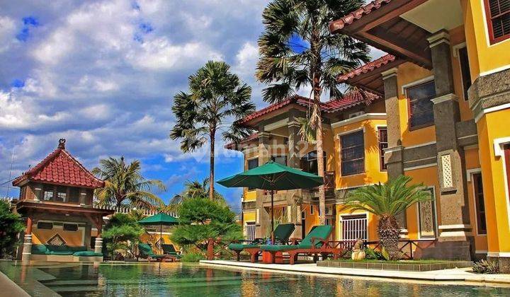 Komplek villa dengan 17 kamar , 5 menit ke Pantai Mertasari dan 3 menit ke Rumah sakit Bali Mandara,  SANUR 2