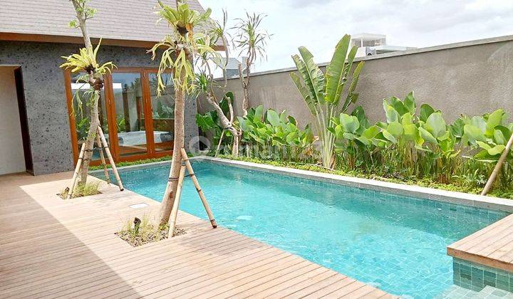 Brand new Tropical villa ,5 minutes to Kedungu Beach and 10 minutes to Tanah Lot at Kedungu , near Canggu 1