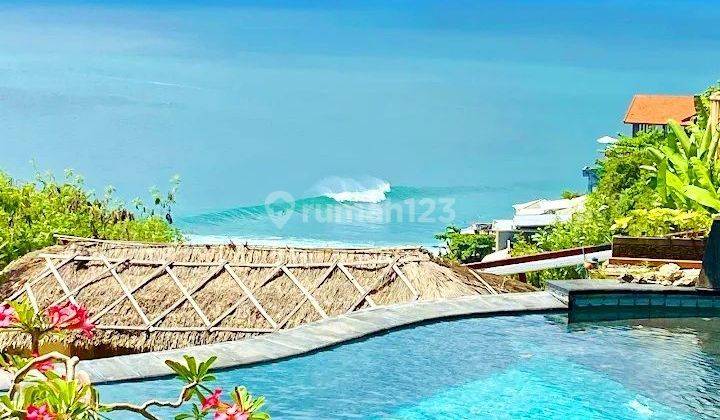 Beautiful Ocean View Villa and Best Sunset at Suluban ,Uluwatu beach... walking distance to the Beach 1