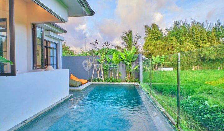 Beautiful villa with rice field views in Singakerta, Ubud 2