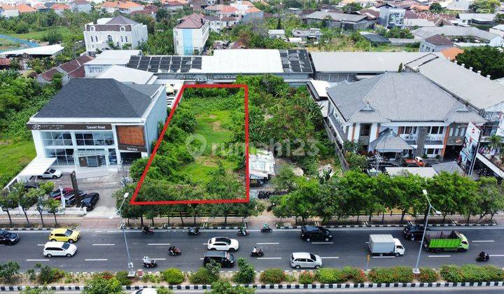 Land 1,280m2 on Main Street Sunset Road West, Seminyak... Ramaj and Strategic Route, suitable for Commercial, Office, Banking etc. 2