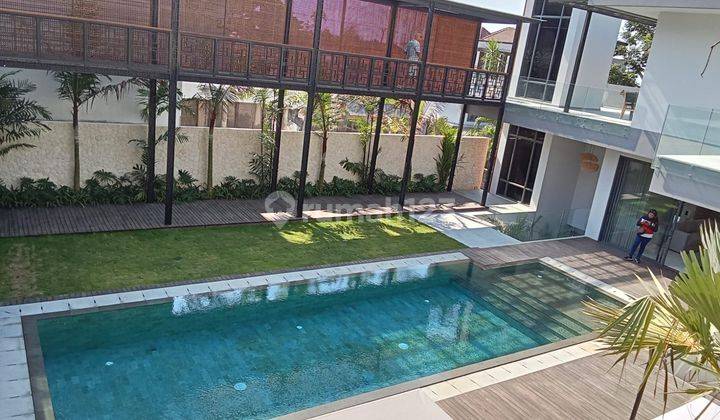 Turun Harga..brand New Luxury Villa With Lift And Ocean View At Jalan Uluwatu, Ungasan Jimbaran... 3 Minutes To Gwk And 5 Minutes To Sidewalk Mall  2