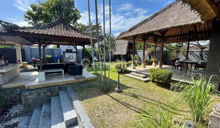 Tanah 1.150m2 BONUS BANGUNAN VILLA 2 UNIT di Jalan Utama Batur Sari , Sanur....5 menit ke Pantai  Mertasari Sanur  2