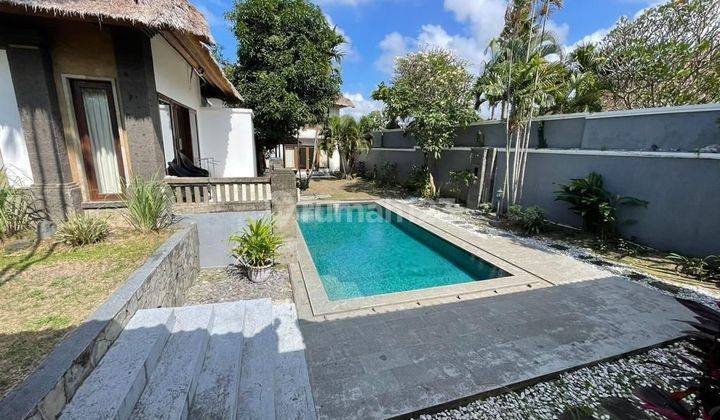 2 Villa units containing 6 rooms on Jalan Utama Batur Sari, Sanur...5 minutes to Mertasari Beach Sanur  2