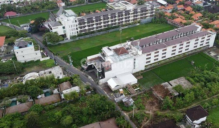 Tanah 2900m2 dengan Lingkungan Villa dan Hotel di Jalan Cendrawasih,Petitenget seminyak...Jalan Kaki ke Pantai seminyak  1