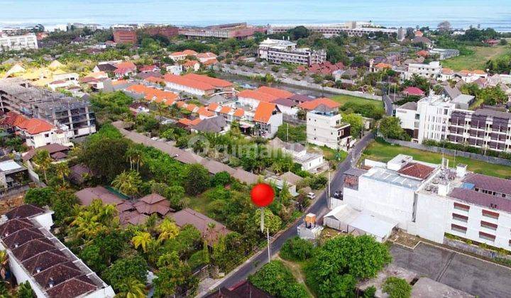 Tanah 2400m2 di Jalan Utama Cendrawasih, Petitenget Seminyak...Lingkungan Villa dan Hotel2 berbintang...Jalan Kaki ke Hotel W dan Pantai Seminyak  1