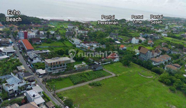 Tanah 1.220m2 di Jalan Utama Batu Mejan , Echo beach Canggu..350 meter ke Pantai Echo beach dan La Brisa Beach Club  2