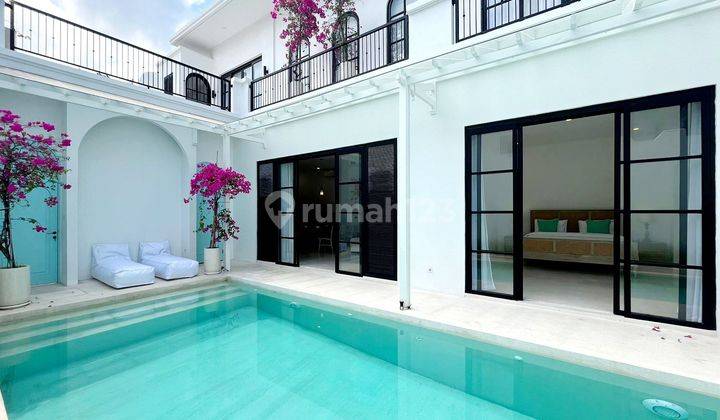 Brand new Beautiful villa at Berawa canggu..5 minutes walking distance to  Finns Beach Club and Atlas Beach Fest  1